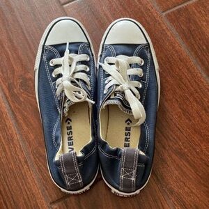 Converse Chuck Taylor All Star Shoreline navy blue sneakers